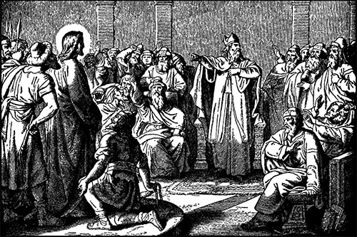 Heilige Dinsdag - Jezus en de Farizeeers