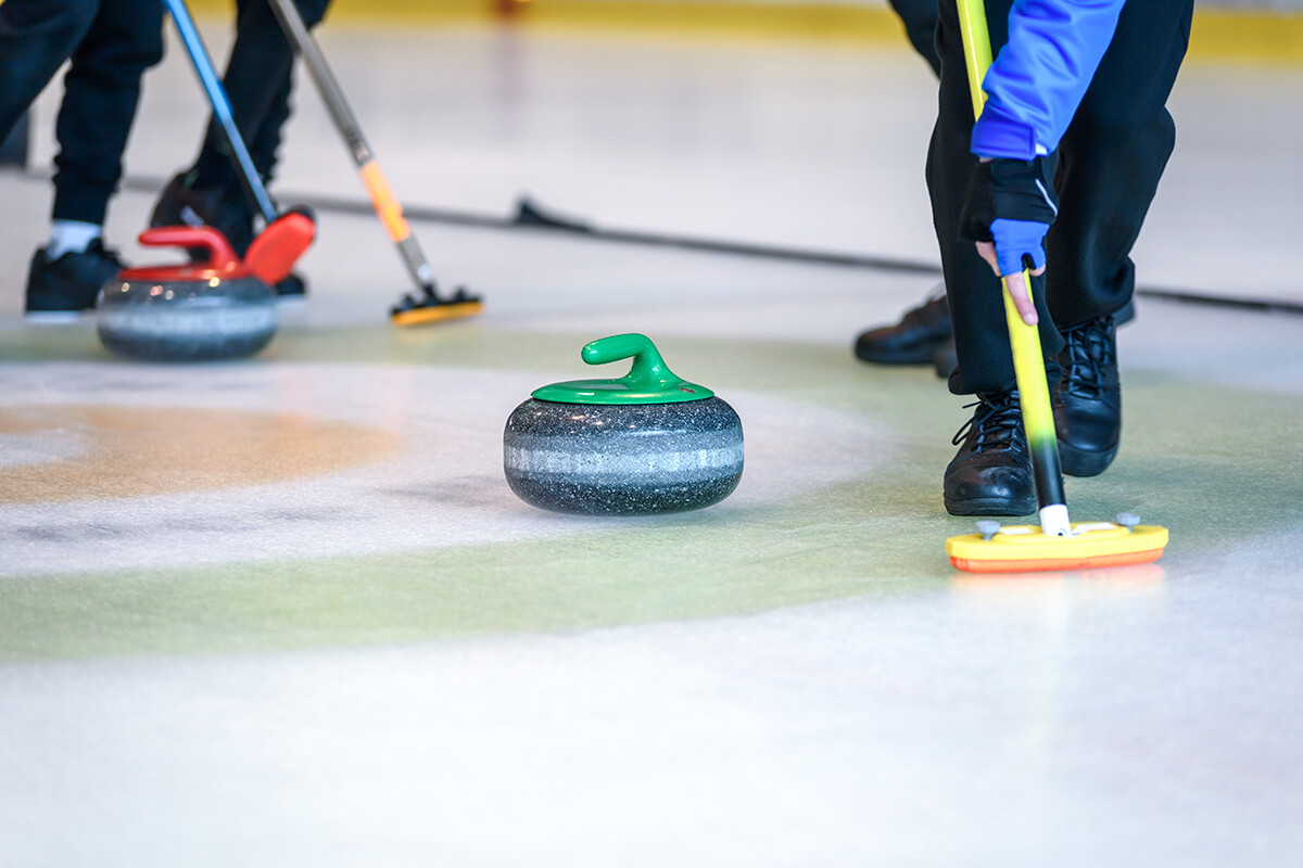 Curling is Cool Dag
