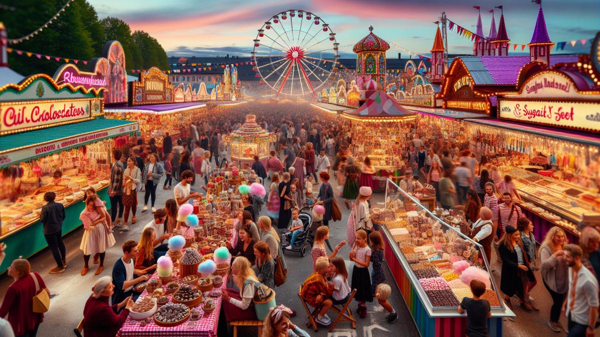 Het Suikerfeest: Viering van Zoetheid en Samenhorigheid