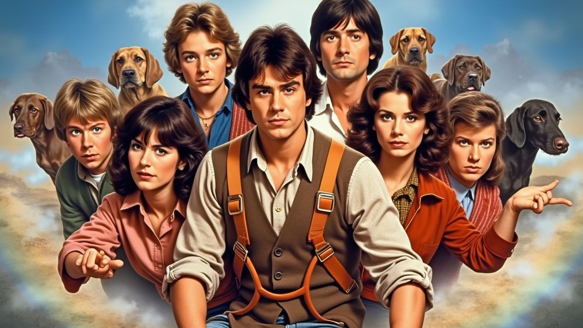 Affiche van de film 'Scavenger Hunt'