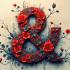 Artistieke afbeelding van het ampersand symbool