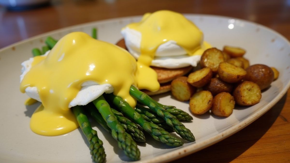 Asperges op Vlaamse wijze