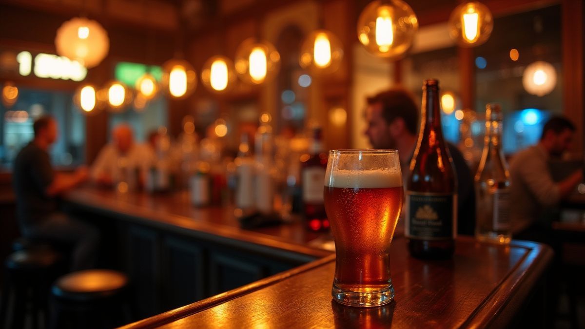 Bekende bars in België tijdens Happy Hour