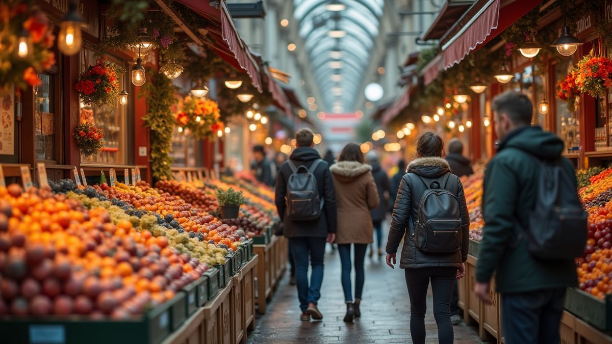 Belgische consumenten in een markt