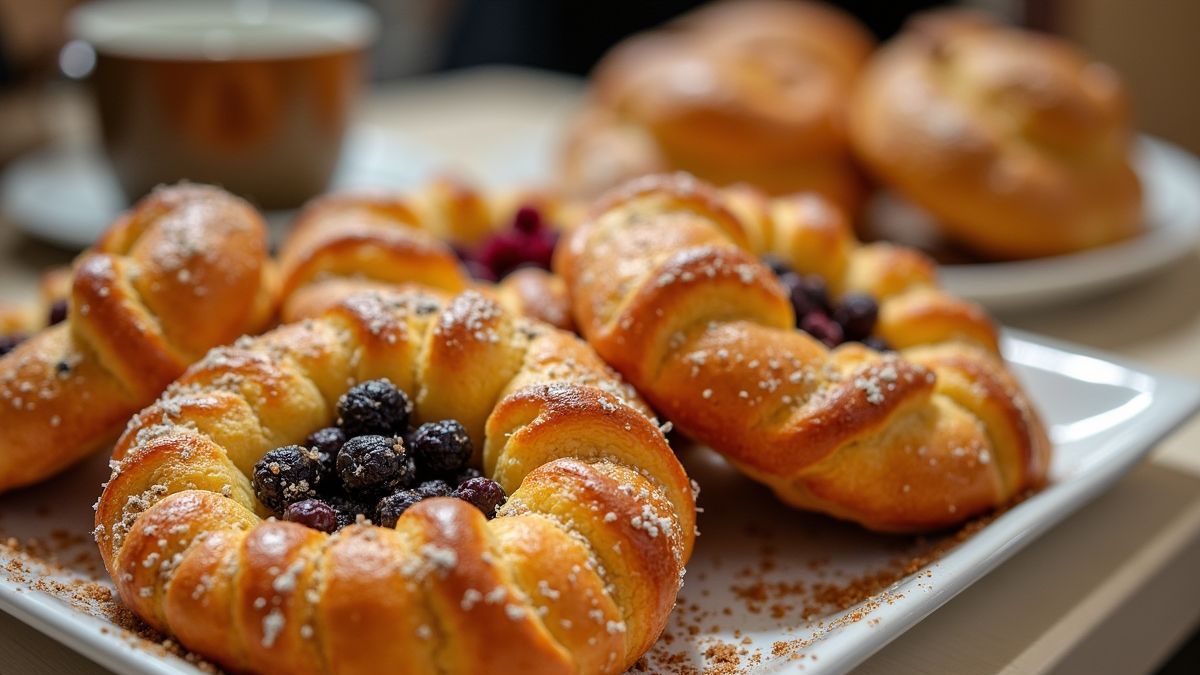 Belgische gebakjes en seizoensgerechten tijdens Hemelvaart