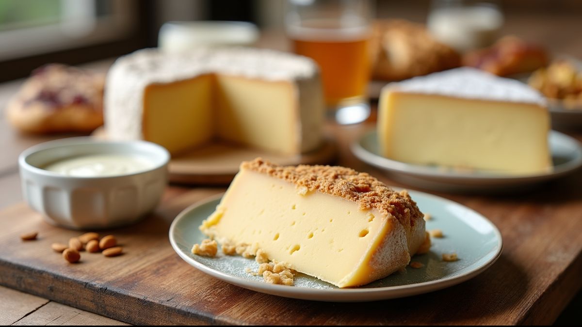 Belgische kaas en melkdesserts
