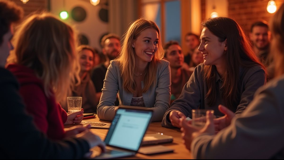 Belgische vloggers in gesprek met hun publiek