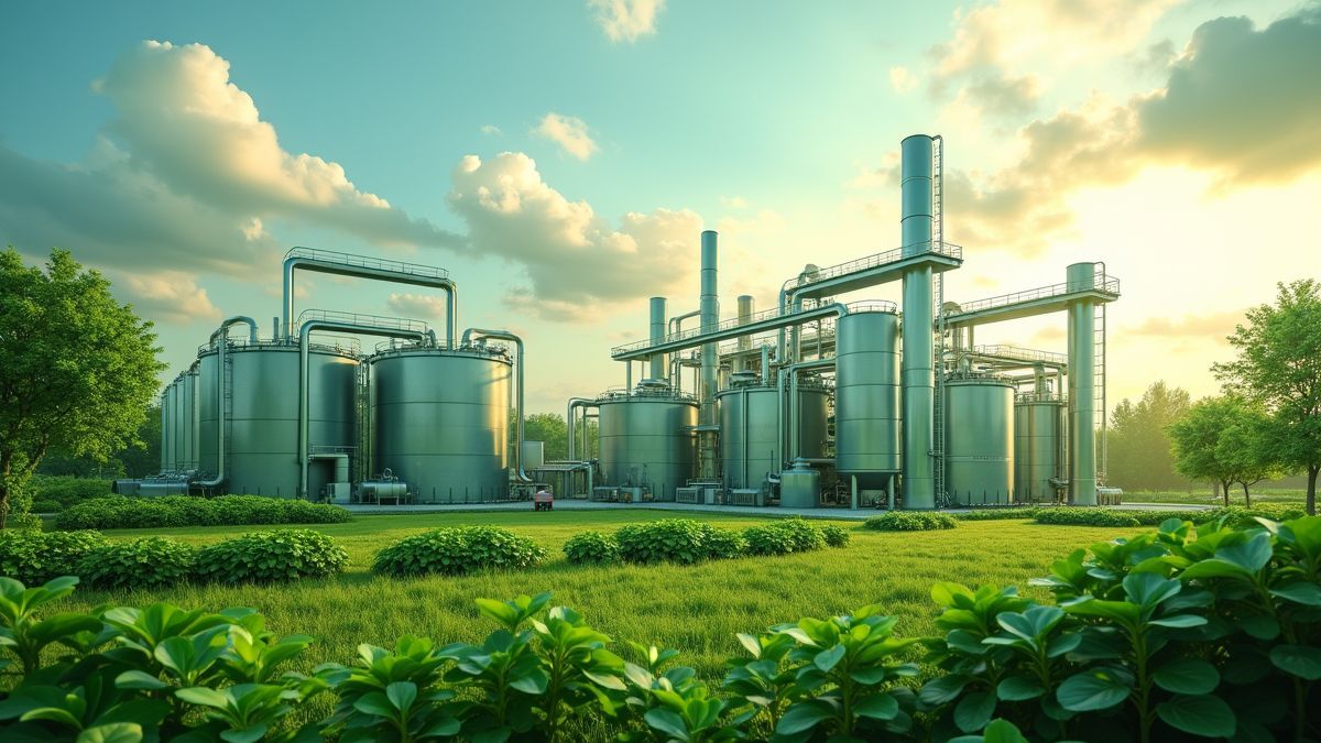 Biodiesel installatie