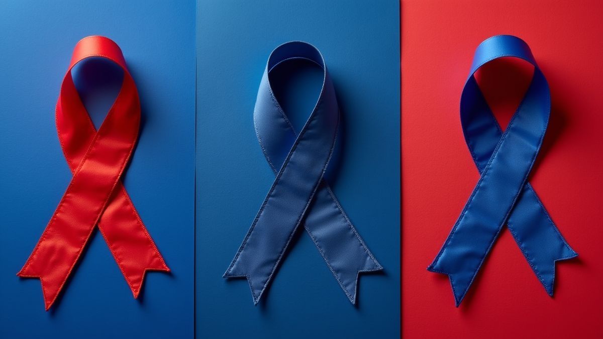 Blauwe en rode riem symboliseert de moed van brandweermannen