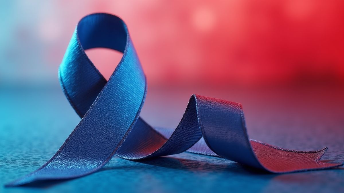 Blauwe en rode riem symboliseert de moed van brandweermannen
