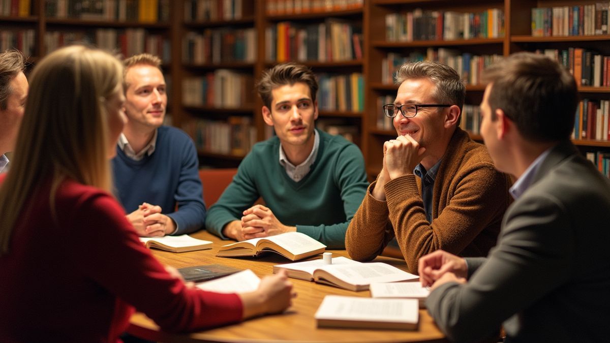 Boekclub met gesprekken