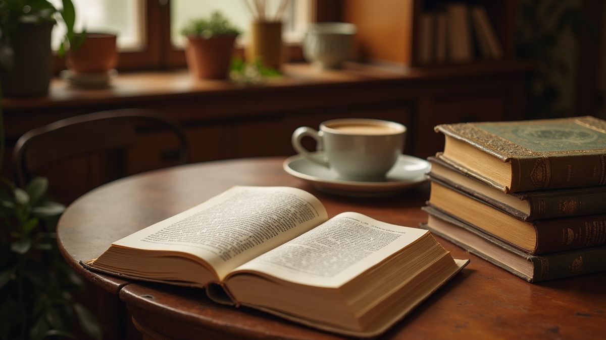 Boekclub over Russische literatuur.