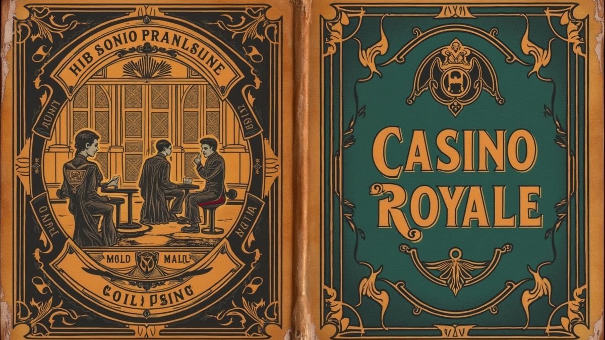 Boekomslag van 'Casino Royale'
