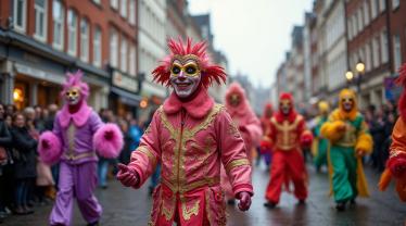 Carnavalsstoet in België