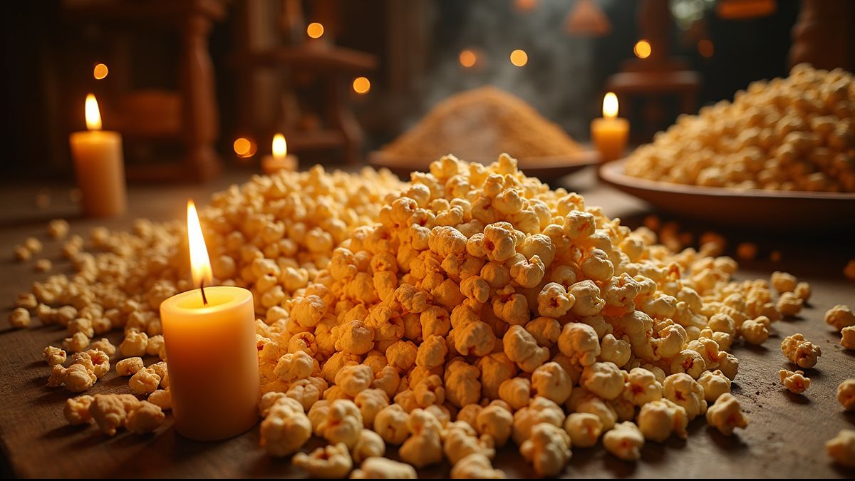 Ceremoniële popcorngebruik