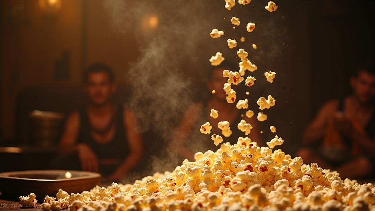 Ceremoniële popcorngebruik