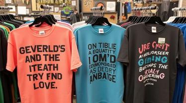 Christelijke t-shirts met geloofsboodschappen