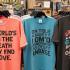Christelijke t-shirts met geloofsboodschappen