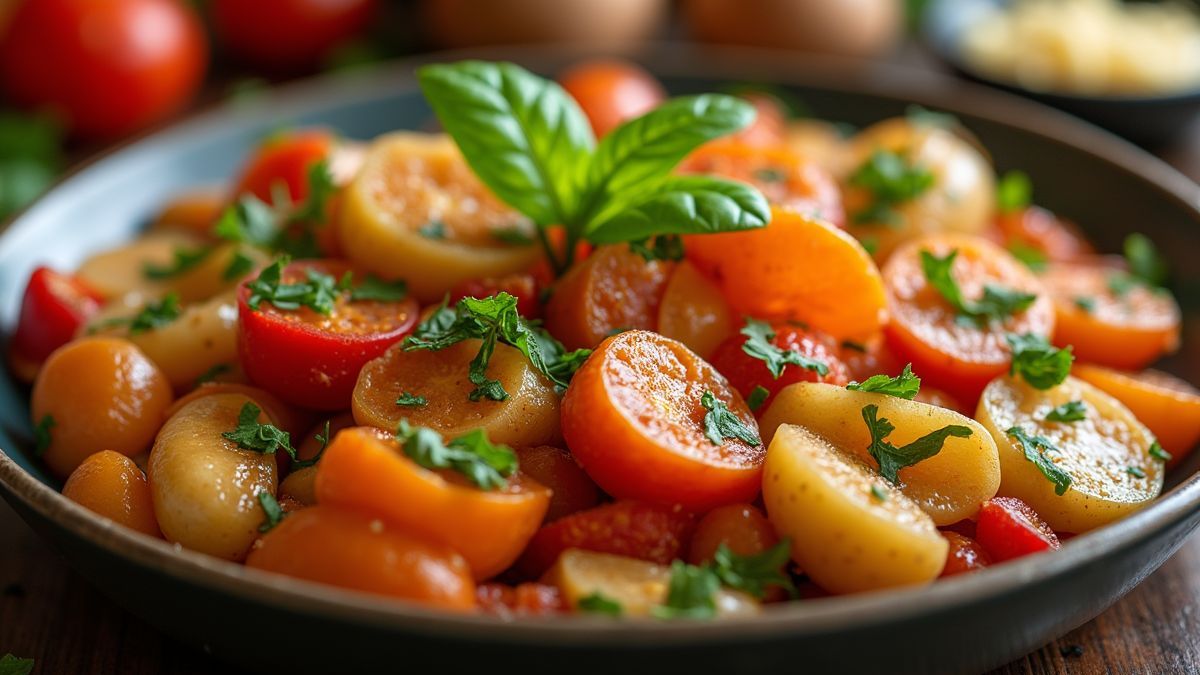 Creatieve gerechten van kerstrestjes