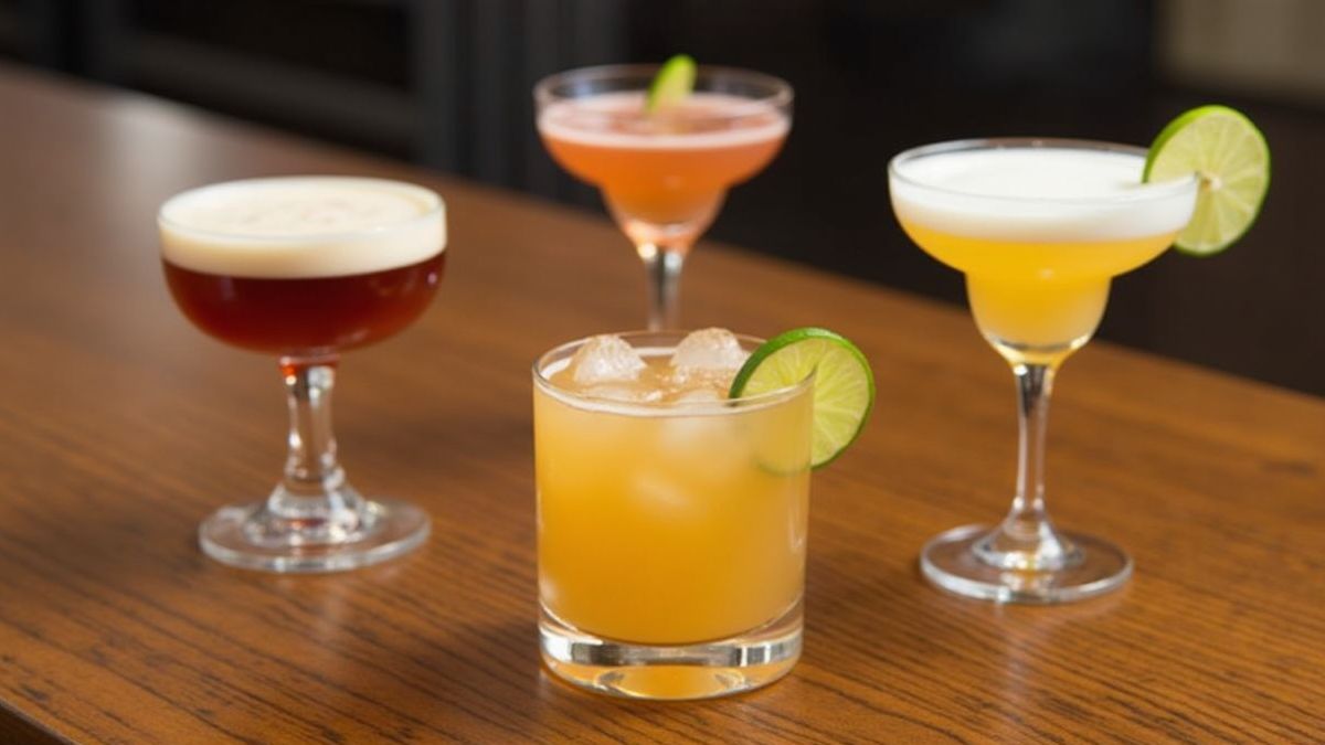 Creatieve Whiskey Sour variaties