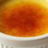 Crème brûlée in een ramekin