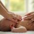 De rustgevende kracht van baby massage