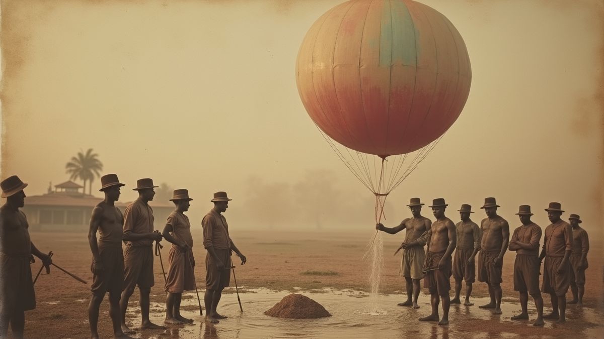 De uitvinding van de eerste waterballonnen