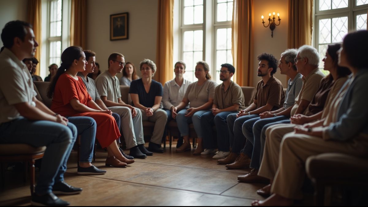 Discussiegroep over religieuze vrijheid