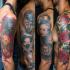 Diverse mensen met unieke tattoos