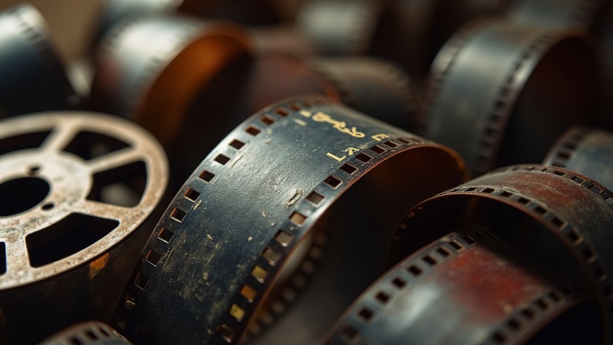 Documentaire filmrollen over gebeurtenissen in de Tweede Wereldoorlog.