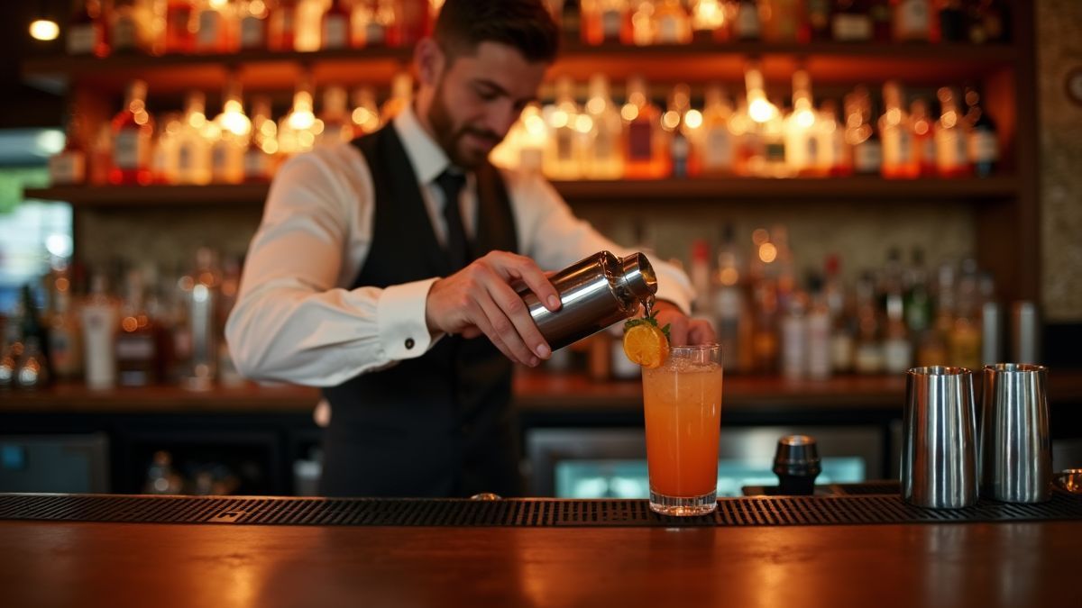 Eer de kunst van het barmannen op Wereld Barman Dag