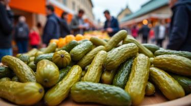 Een Belgisch festival met augurken