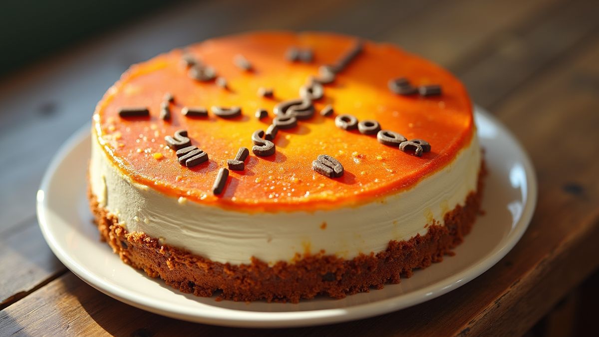 Een cake versierd met het 'SOS'-signaal in Morsecode.