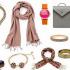 Een collage van verschillende modeaccessoires.