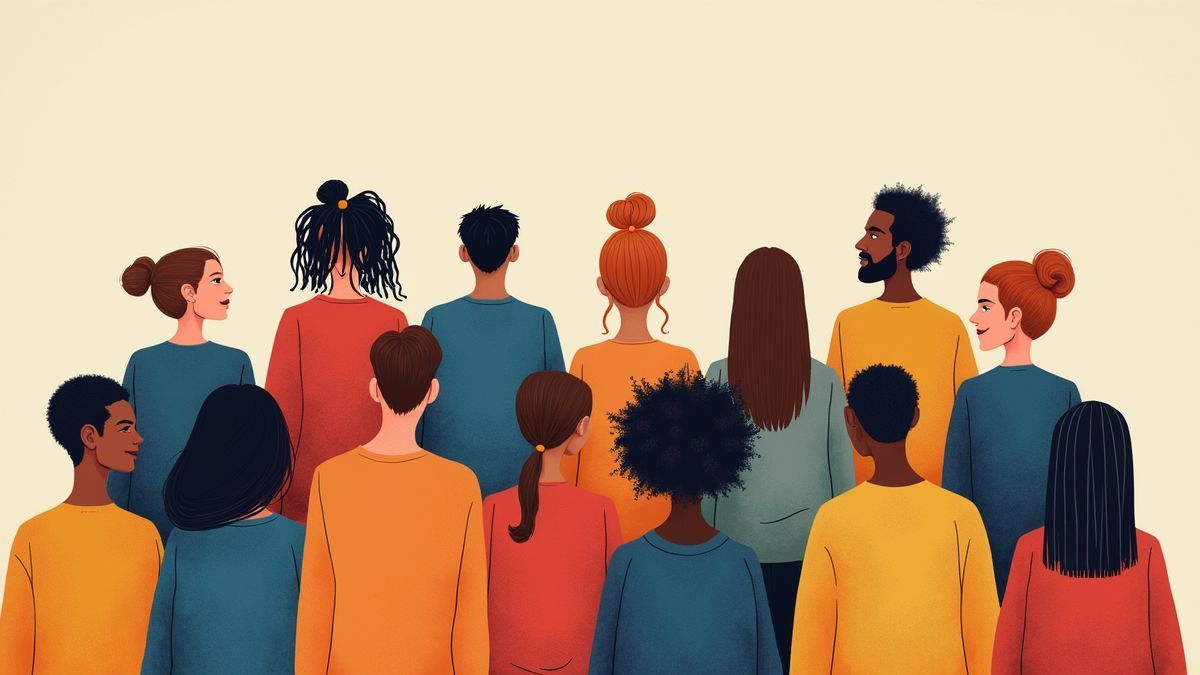 Een conceptuele illustratie van waarheid en gerechtigheid