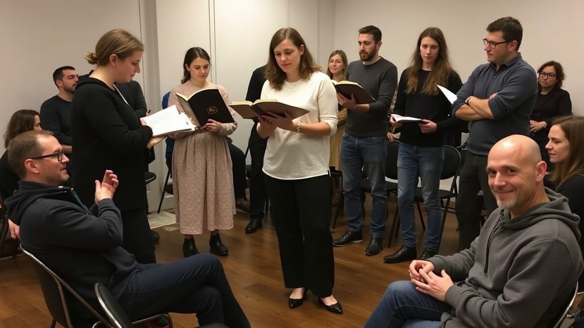 Een cultureel evenement met IJslandse poëzië voorlezingen.