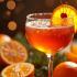 Een feestelijke cocktail met Grand Marnier en verse sinaasappels.