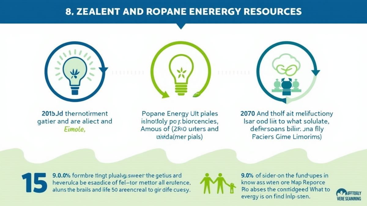 Een infographic die de voordelen en toekomst van propaan-energiebronnen toont.