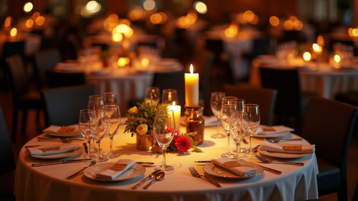 Een James Bond thema-dinerfeest