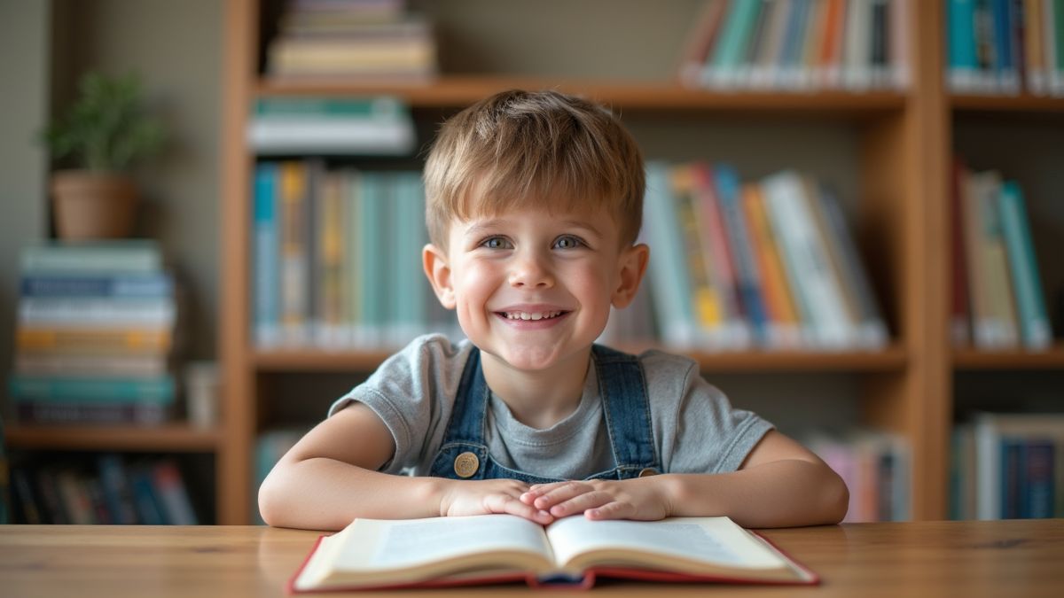 Een kind dat academisch succes boekt