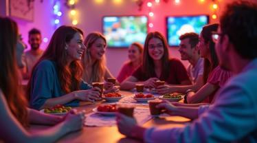 Viering van videogames met verschillende consoles en controllers