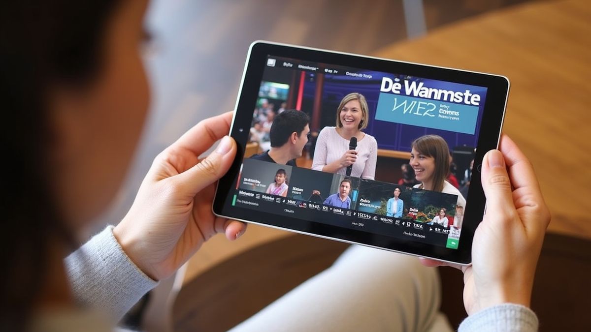 Een levendige online interactie rond De Warmste Week.