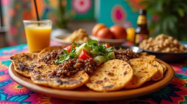 Een levendige viering van Cinco de Mayo