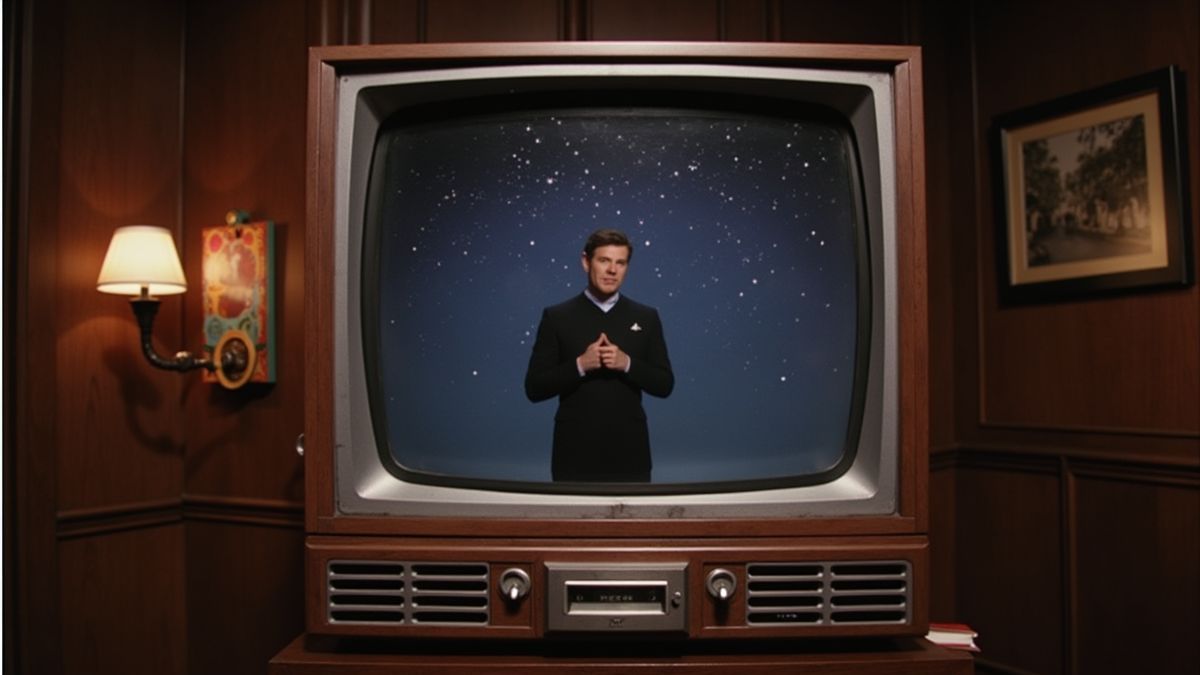 Een nostalgisch beeld van de eerste Star Trek aflevering die werd uitgezonden in de jaren '60