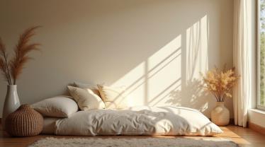 Een ontspannen hoekje voor een dutje