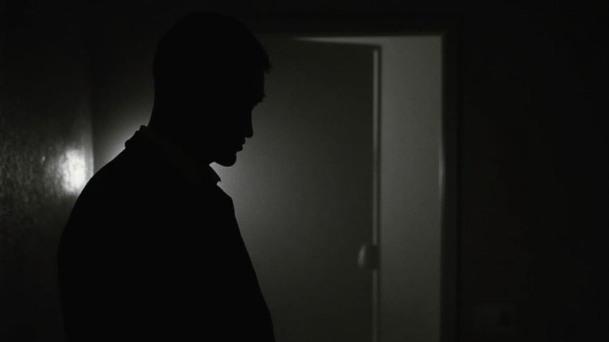 Een scène van suspense uit een Hitchcock-film