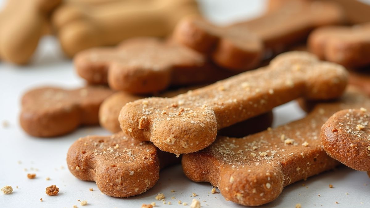 Een selectie van gezonde hondensnacks