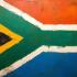Een symbolische afbeelding van vrede en eenheid met de Zuid-Afrikaanse vlag.