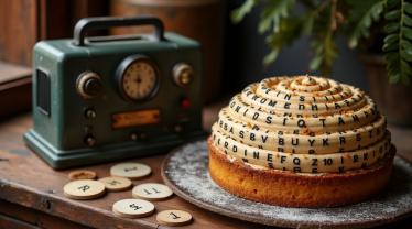 Een klassieke telegraafmachine met Morsecode op perkament.