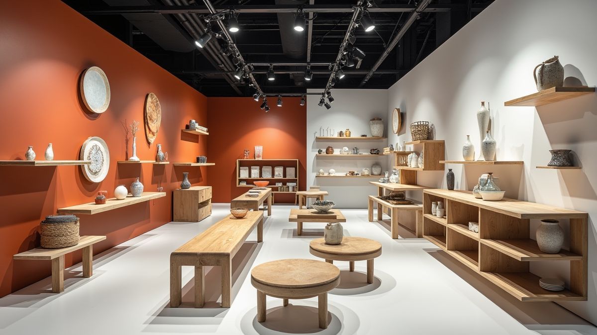 Een weergave van Belgische ontwerpen, van meubels tot architectuur.